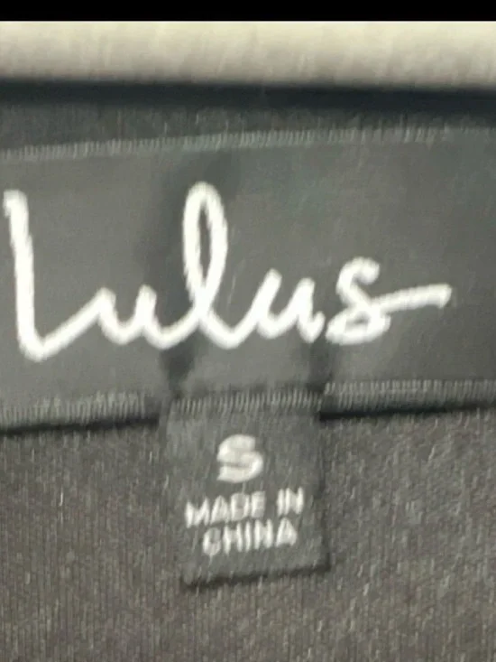 Lulus Floral Black Maxi Dress with Pink and Cream Prints NEW - Picture 2 of 7